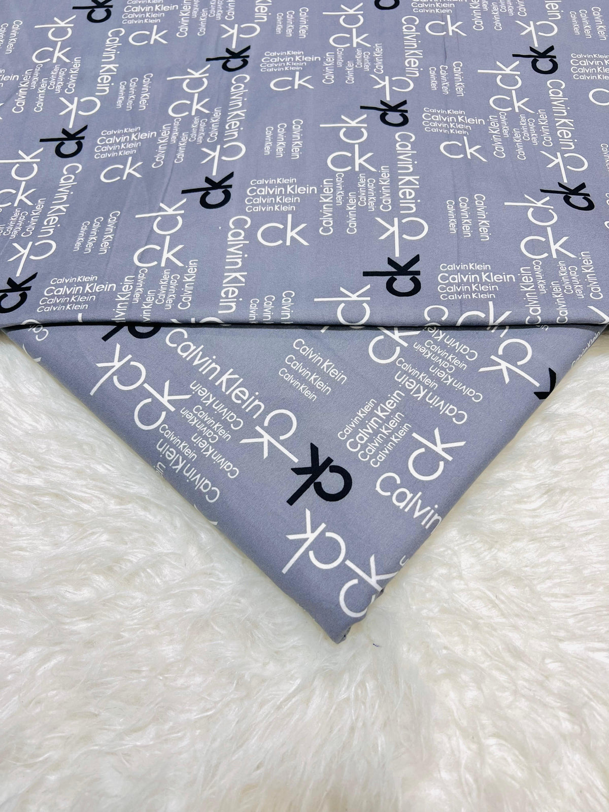 2-Piece Printed Polo Cotton Suit