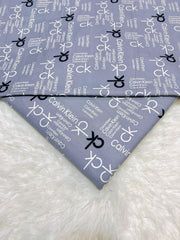 2-Piece Printed Polo Cotton Suit