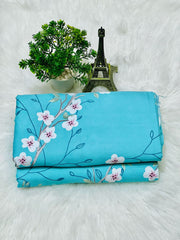 2-Piece Printed Polo Cotton Suit