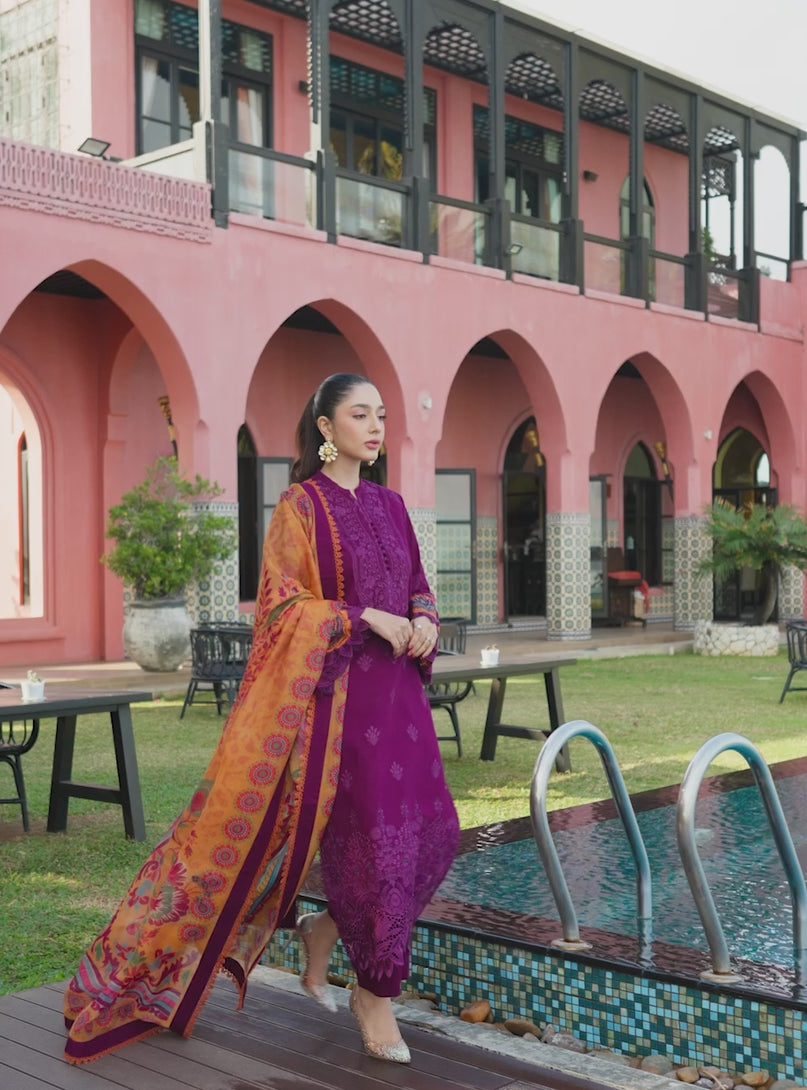 Muzlin Purple